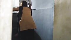 インドの超ホット女子大生クソビデオ