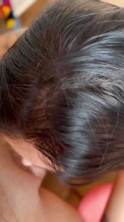 Big Ass Brazilian Girl Swallow All the Cum