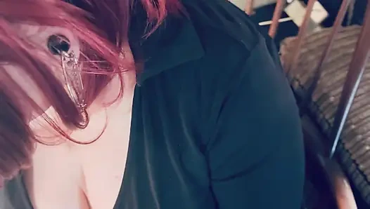 Cigar Smoking With Miss Tina Snua The Secretary!