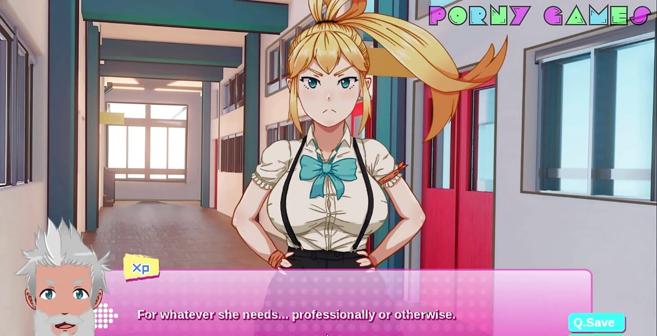 Heroes University H - prólogo - masturbándose detrás de la universidad - parte 5