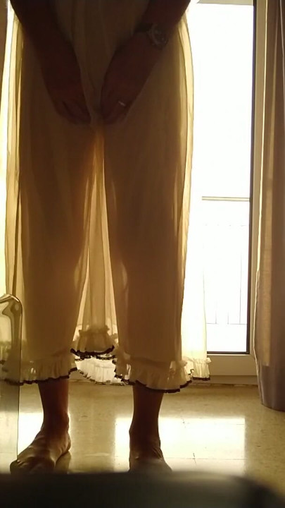 Sensual play before the wife gets up... | Clip 1