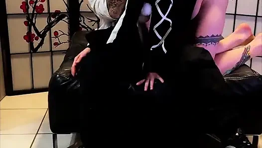 This Slut Swallows My Sex up to the End