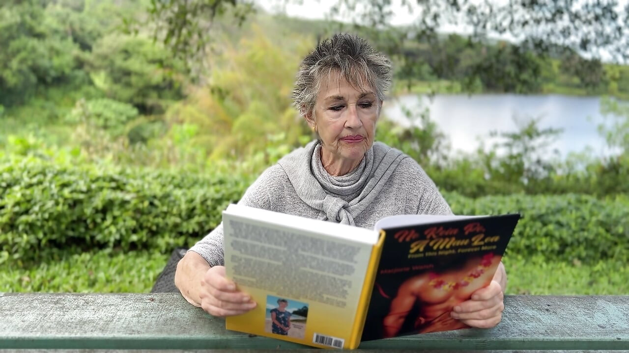 Erotik kitabımı okuyordum - "bu geceden, sonsuza kadar daha fazla"