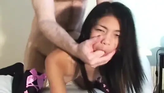 Exclusive - jenny si cewek amatir filipino dijilat gaya doggy sampai rambutnya dicambuk dan dicambuk