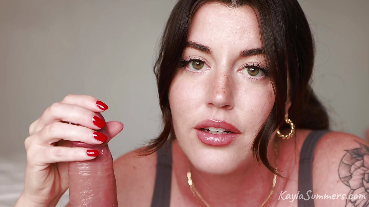 look Into My Eyes - JOI - Kayla Summers