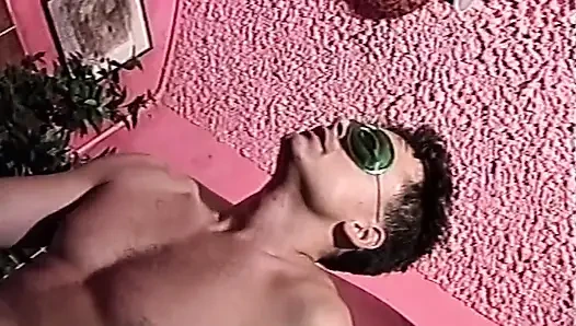 Horny MILF Blindfolded Sucks and Fucks in Steamy Bathtub