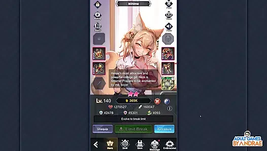 Ep4: Mihime-sama’s Lustful Spa Gameplay: Final H-scene Video Unlocked