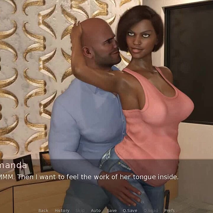 Desire for freedom: a horny boss fucks a married wife in his office ep 3