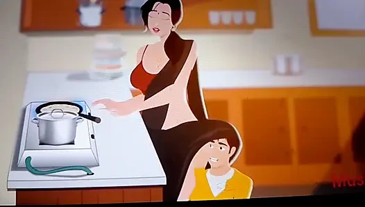 Мультяшная видео
