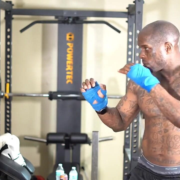 Boxing Workout at Home