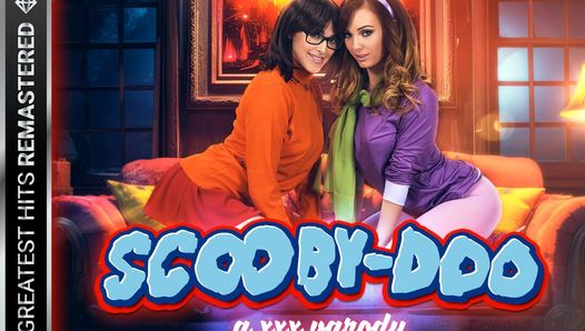 Vrcosplayx - Velma和daphne在scooby doo a xxx模仿重制版中解开大鸡巴的谜团