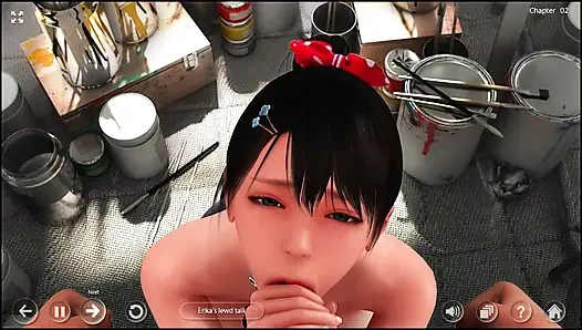 Das geheime atelier gegen summertime saga