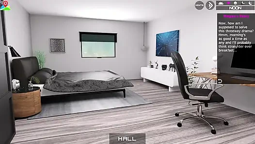 Полный геймплей - теория похоти, эпизод 3, часть 9