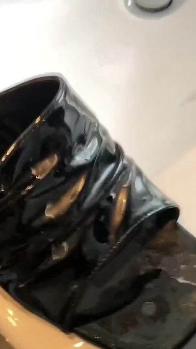 Captivating moment from "Cum on shoes compilation 9"
