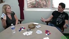 Pregnant Stepsister Learns to Play Poker Then I Poke Her