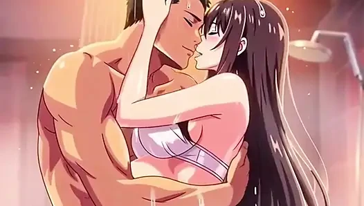 Shower sex husband helping wash Ayesha’s pregnant body