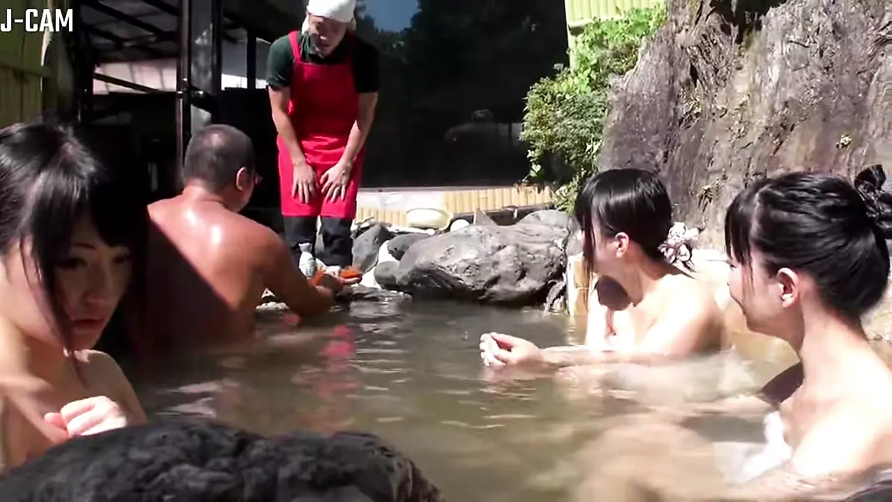 Một suối nước nóng ngoài trời đa giới, ba chị em, và tôi. part2