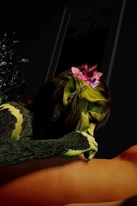 Dryad sexy suge pula cu vedere la persoana 1
