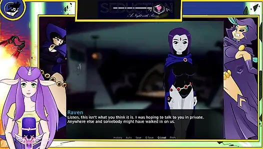Seduction A Night With Raven Full Uncensored Game