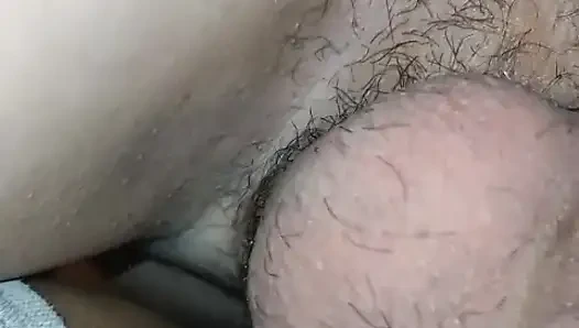 Latina hotwife creampie clean up