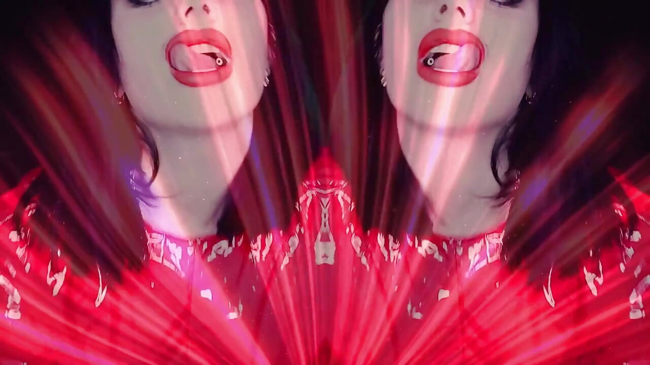 Büyüleyici asmr! 31 talimatı ile kırmızı dudaklara boşalma!