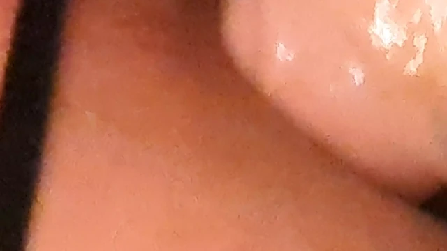 Crossdresser sissy getting herself off