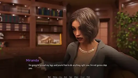 Связанные студентки: студентка трахает пальцами директора в ее офисе - эпизод 20