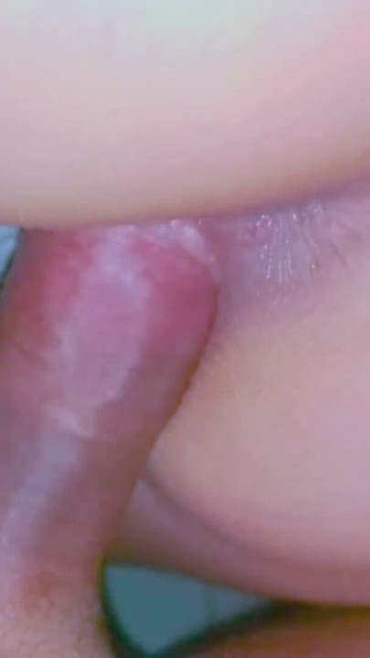 His almost 3 inch COCK nearly break my ASS with my ANAL PLUG inside & my ASSHOLE start to pain | Clip 2