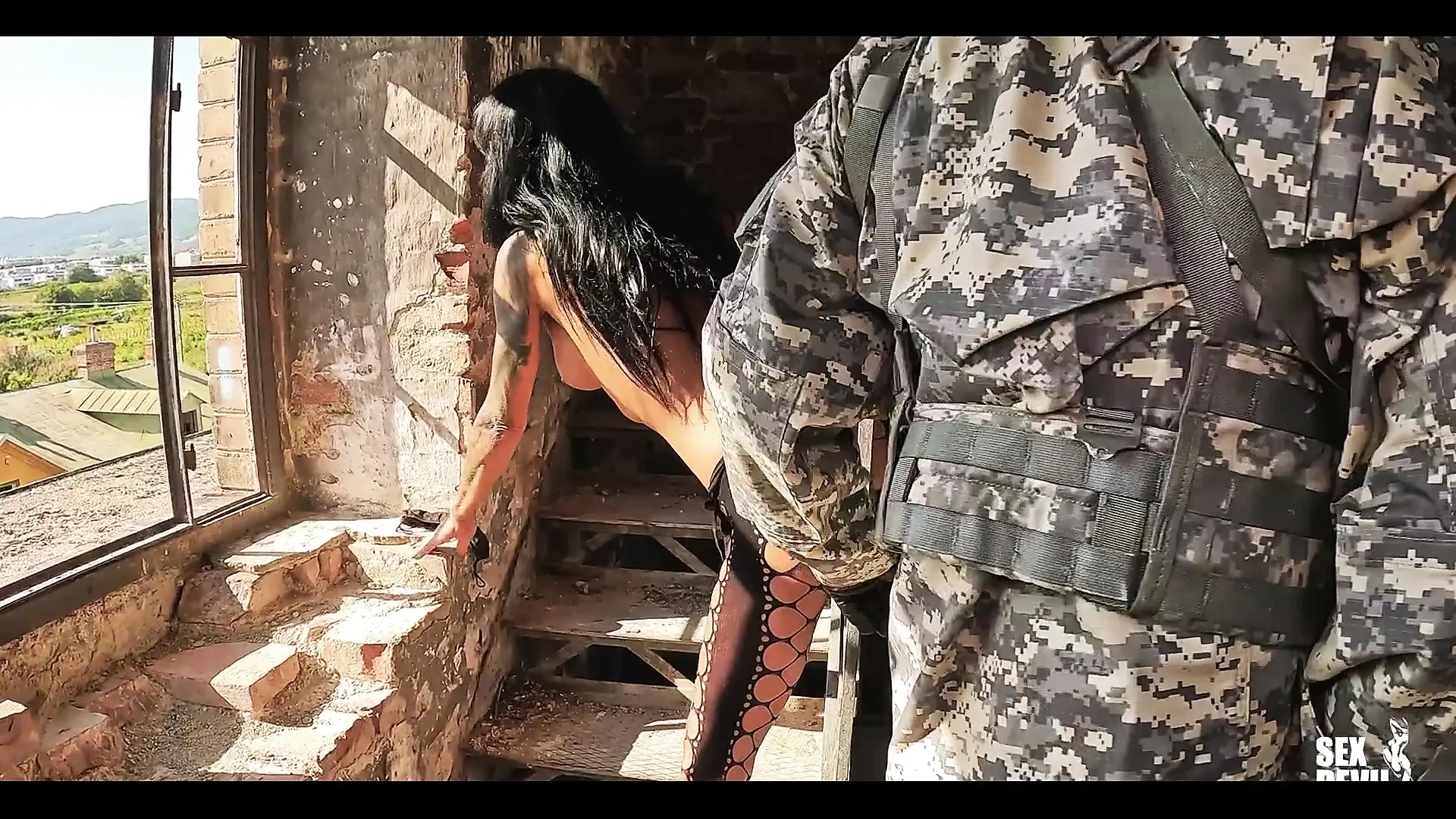 3-hole Fuck From the Ranger