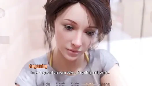 Seks di kamar mandi sama ibu tiriku yang hot