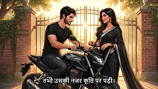 Teacher ko school ke gym mein khub pela (mp3 - Hindi)