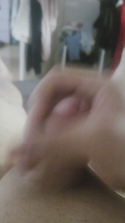 Wixxe my cock because I haven't had sex for 2 months.

Someone wants to help me