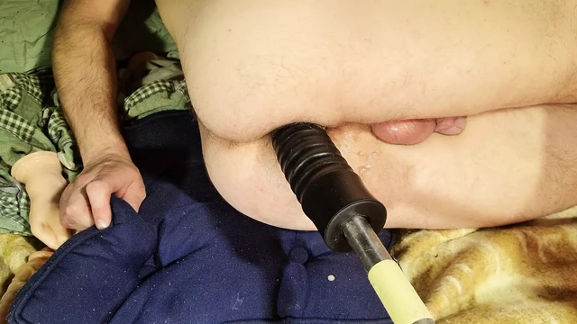 Black Dildo machinefuck