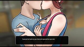 Deep Vault 69 Fallout (Bohohon) - Part 8 - Big Boobed Teen Kissing Lesson By LoveSkySan69
