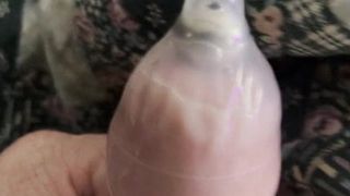 Warming up my Precum (no orgasm)