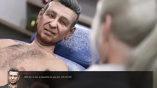 Ateşli Hemşire Azgın Yaşlı Adamın Yarağını Emiyor