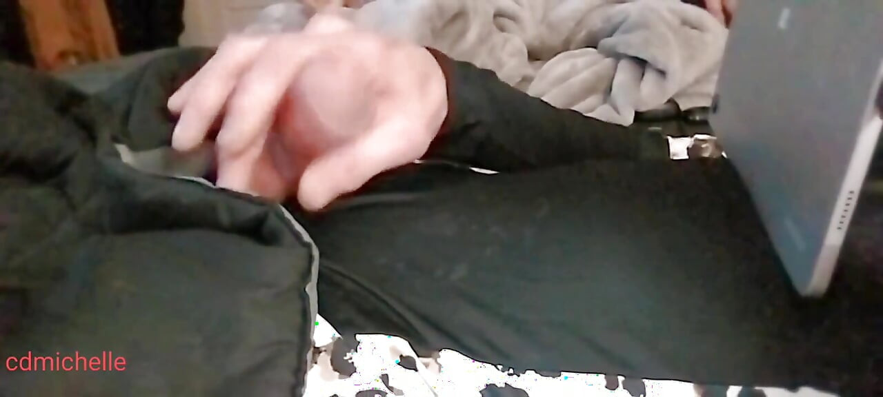 Cdmichelle穿着氨纶紧身衣, 高潮