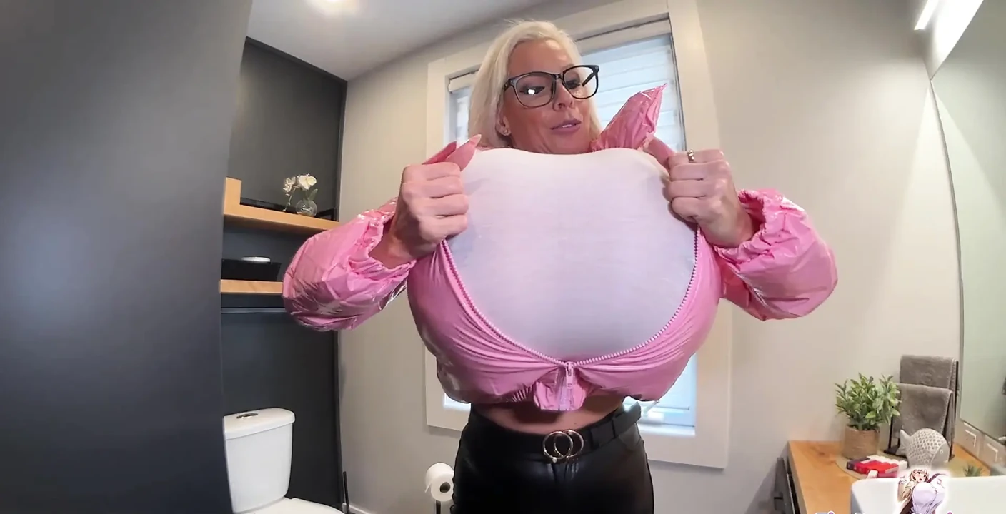Full Video! Shiny Puffy Jacket Expansionyes, Today Is a Colder Day and Who Says Cold, Says Puffy Jacket!