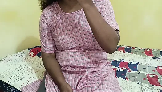 Indian school student