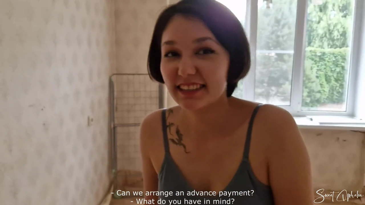 She Bought for the Renovation of the Apartment with Her Body POV