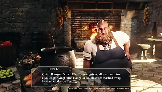 Tam oyun - sihirli amcık 2, bölüm 8