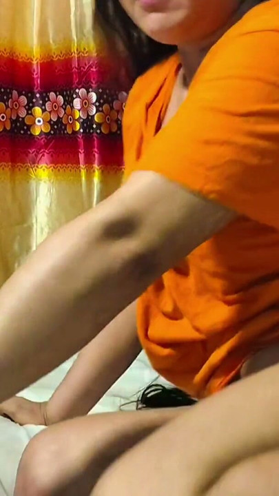 Big sister is not at home secretly sex video with brother-in-law second time | Clip 2