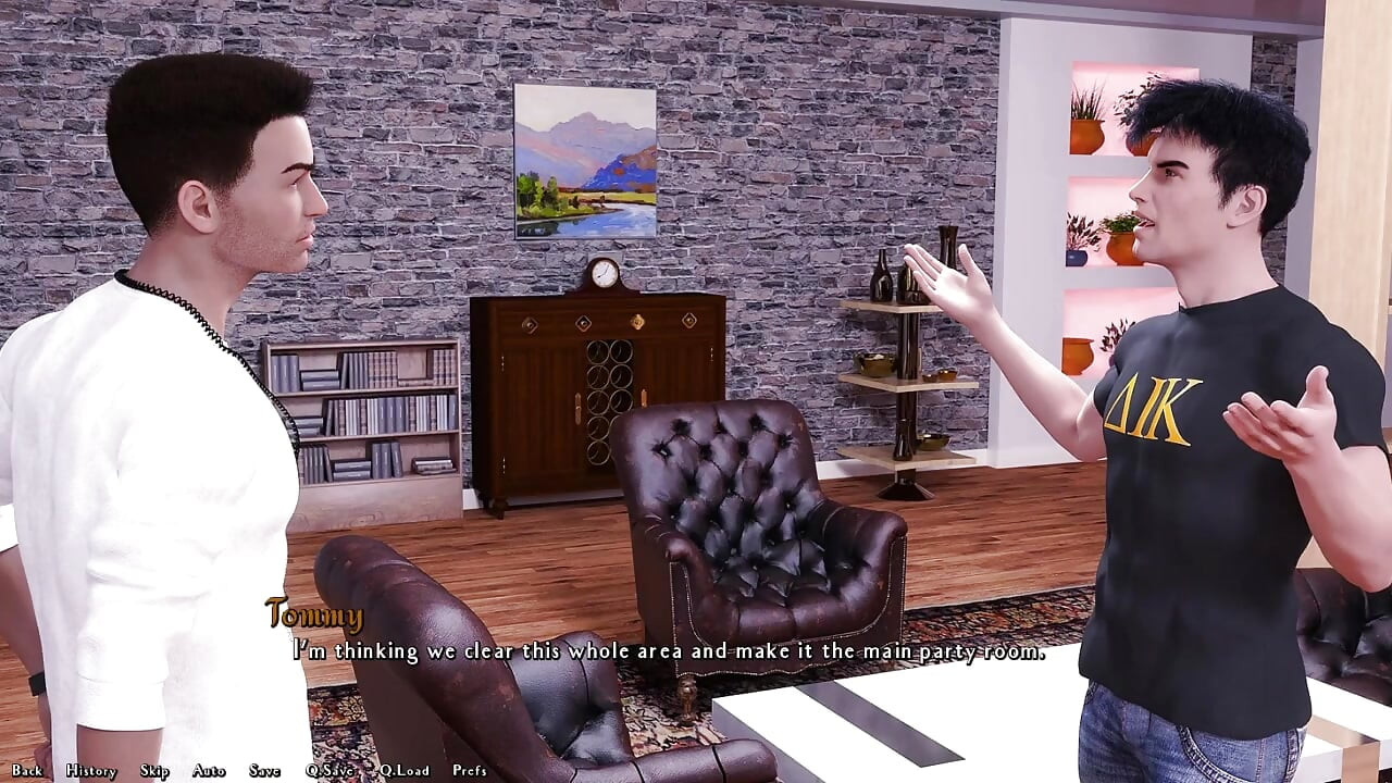 Быть диком 0.5.0, часть 71 Как Дик родился, начало от LoveskySan69