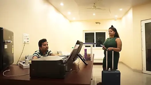 Step Stepsister and Stepbrother Enjoy in Hotel