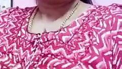 Kerala tante melkachtige borst