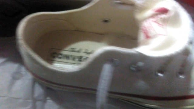 New Converse Low cum into