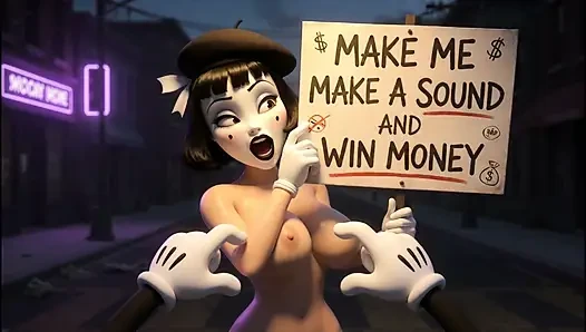 A stranger played a game with me, won money and had sex.