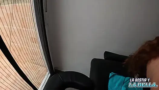 Colombian Girl Trades a Massage for a Fuck with a Rich Cum Facial