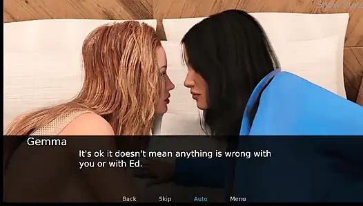 Ateşli evli kadın #43 - jeff gemma'yı sikiyor