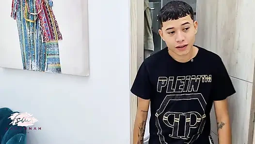 Looking for sex in secret in my chubby stepsister Savannah Watson's room